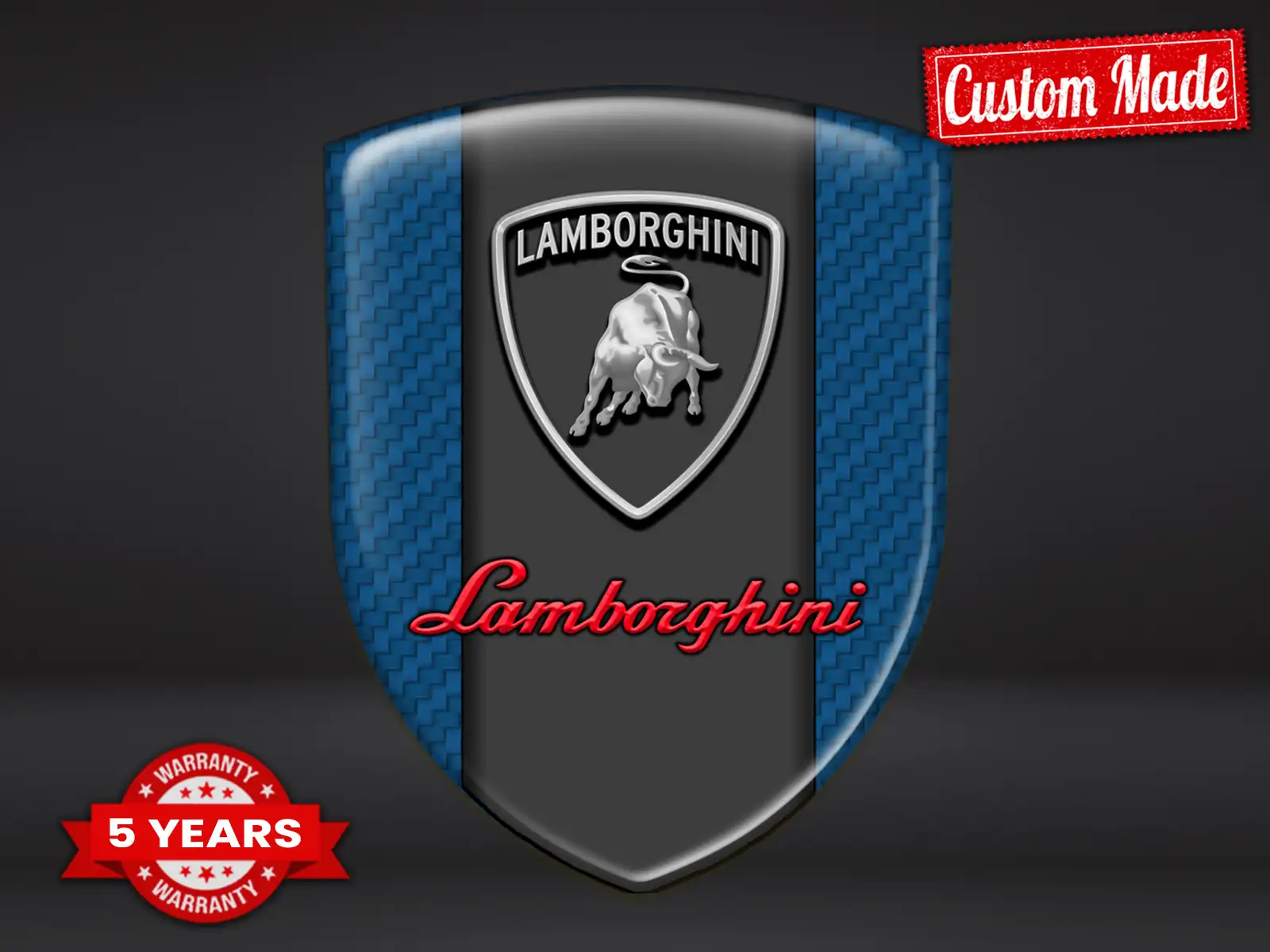 Lamborghini Türaufkleber Auto Universal Hochwertig Pro